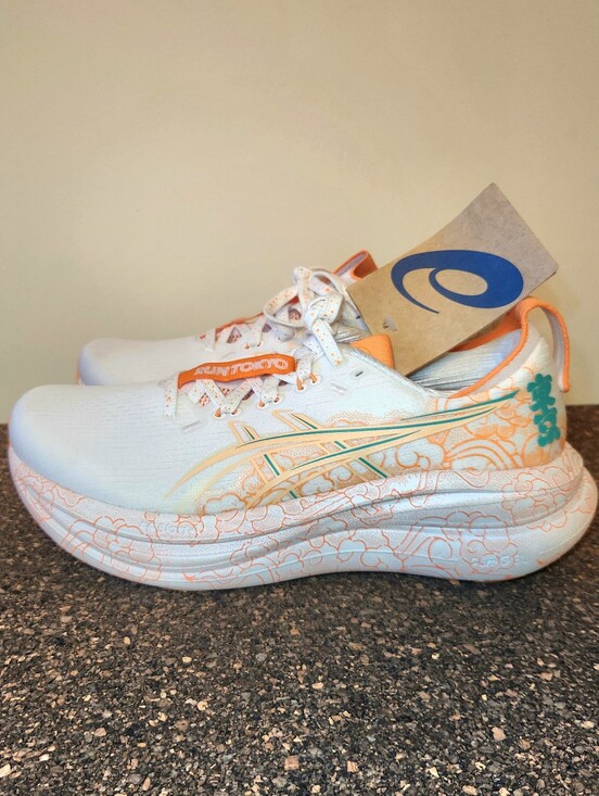 Asics Shoes - Asics Gel Nimbus 28 Tokyo Edition Running Shoes Womens Size 9